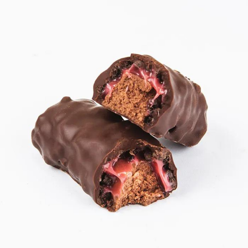 PhD Smart Dark Chocolate Raspberry Flavour Bar 64g - Case of 12