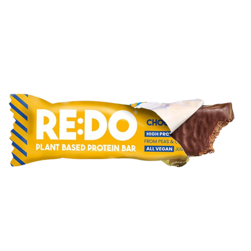 RE:DO Swedish Chocolate Ball Flavour Plant Based Protein Bar 60g - Case of 18