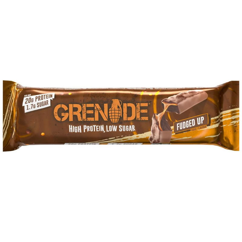 Grenade Fudged Up Protein Bar 60g - Case of 12