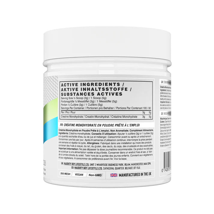 Naughty Boy PRIME Creatine 150g