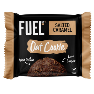 Fuel10k Salted Caramel Protein Oat Cookie 50g