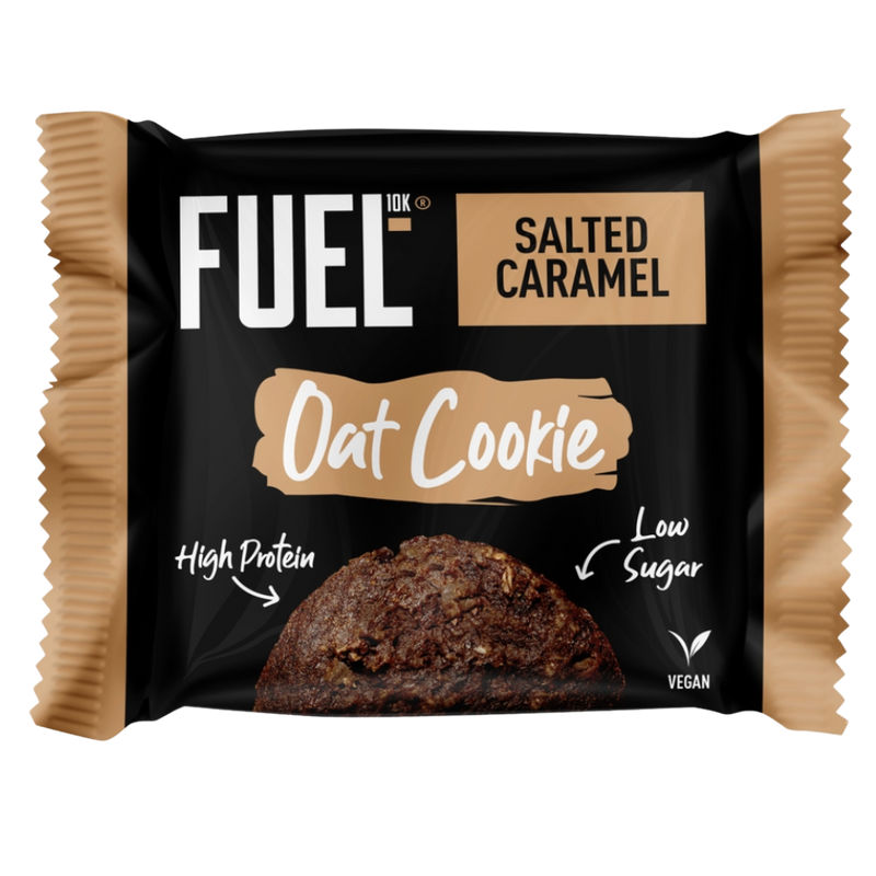 Fuel10k Salted Caramel Protein Oat Cookie 50g - Case of 12