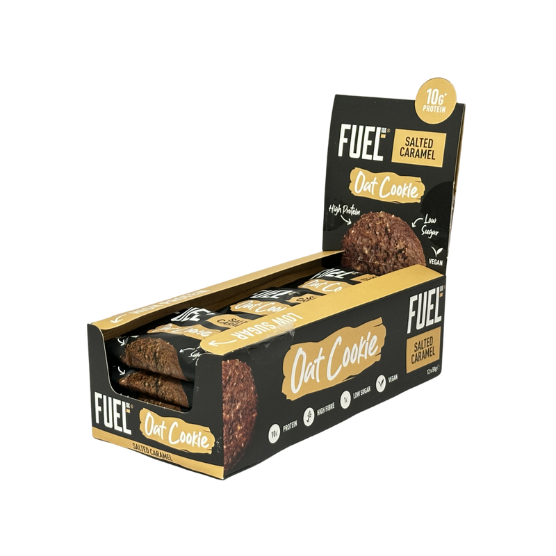 Fuel10k Salted Caramel Protein Oat Cookie 50g - Case of 12