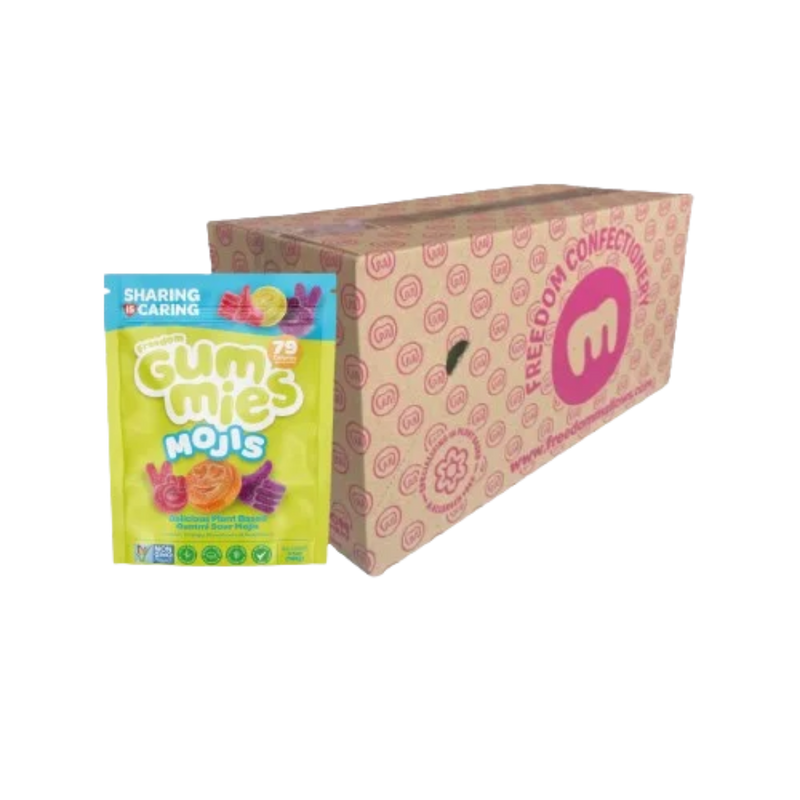 Freedom Gummies Moji’s 100g Case of x10 Packs