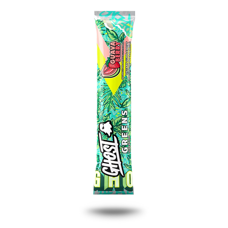 Ghost Greens Guava Berry Single Serving 10.5g
