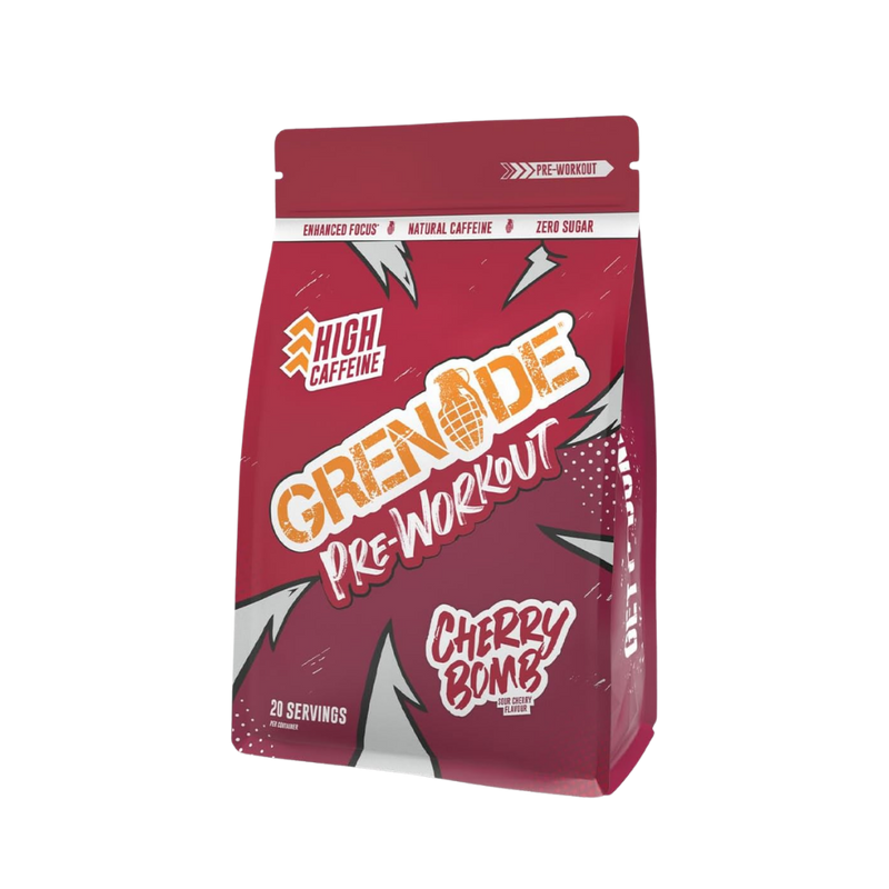 Grenade Cherry Bomb Pre-Workout 330g