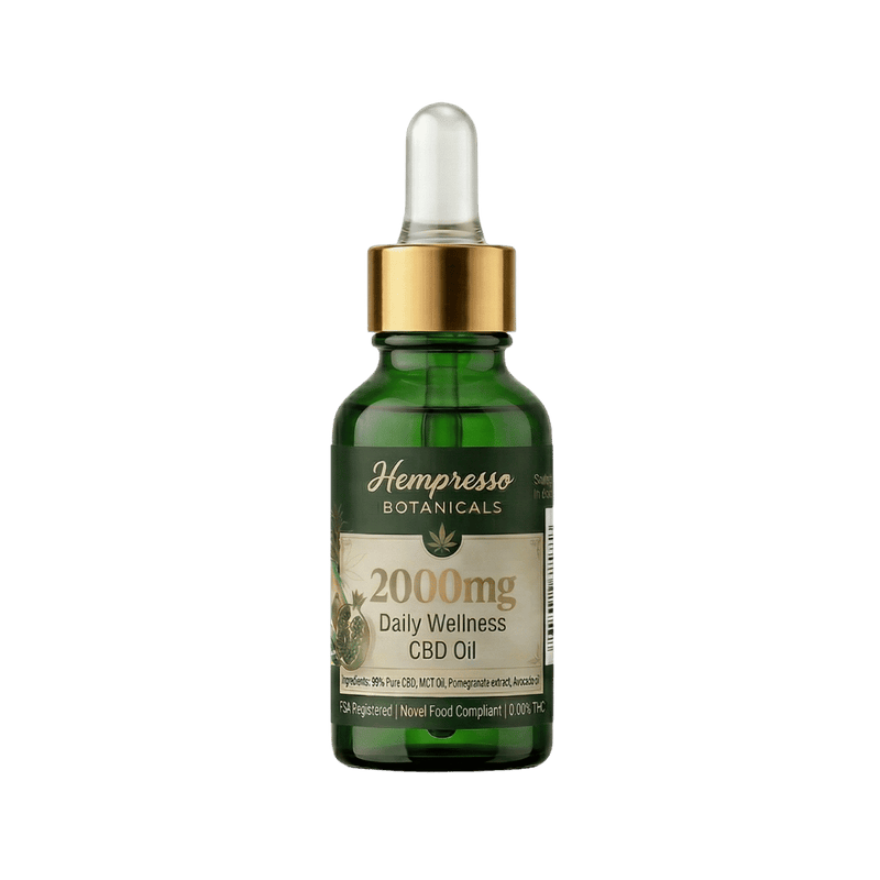 Hempresso Botanical CBD oil 2000mg - 20ml