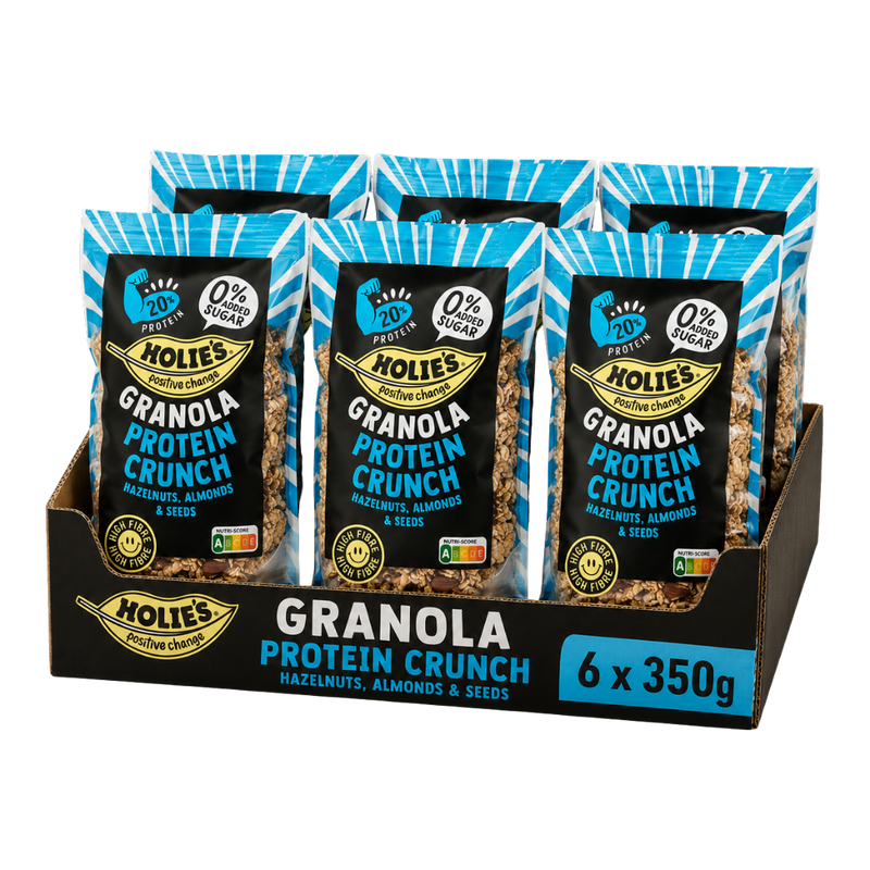 Holie's Granola Protein Crunch 350g - Case of 6