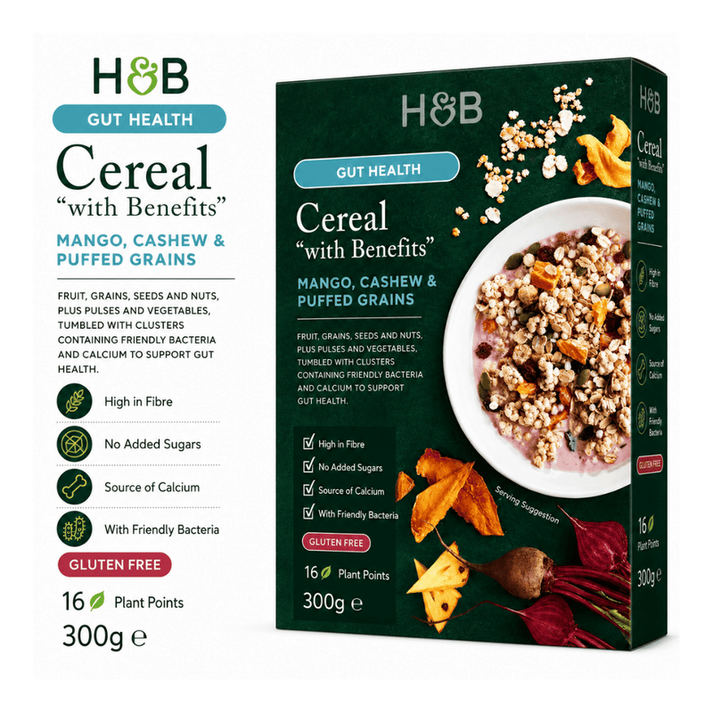 Holland & Barrett Gut Health Cereal 300g