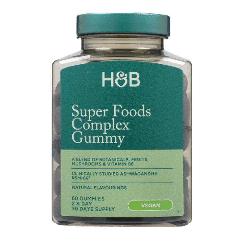 Holland & Barrett Organic Superfood Complex Gummy (60 Gummies)