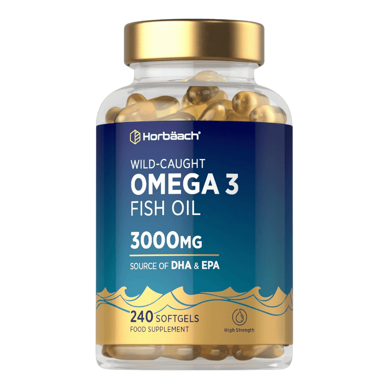 Horbaach Omega 3 Fish 3000mg 240 Softgels