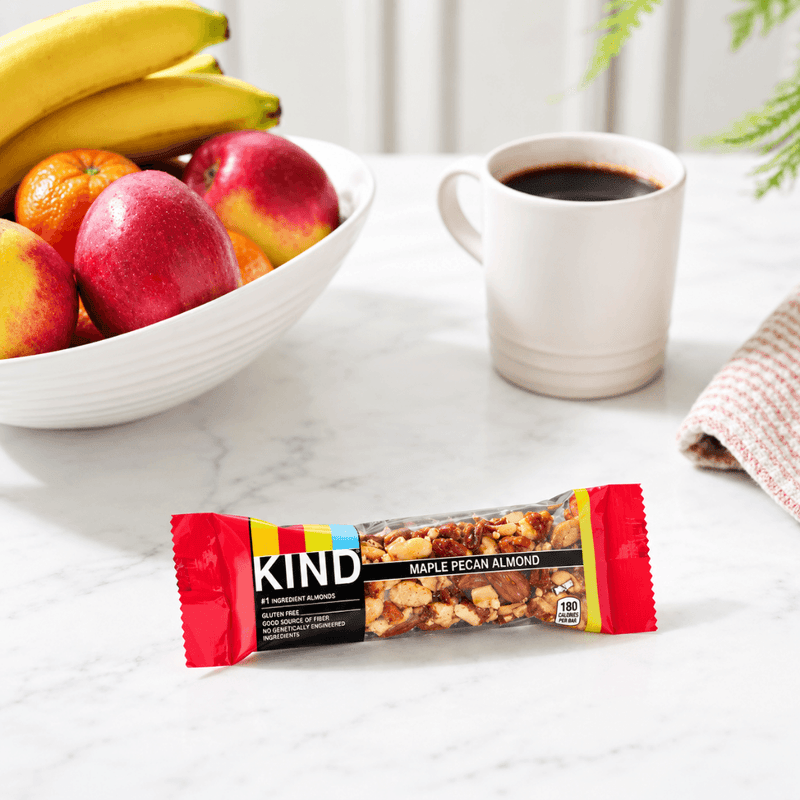 KIND Maple Pecan Almond Nut Bar 40g - Case of 12
