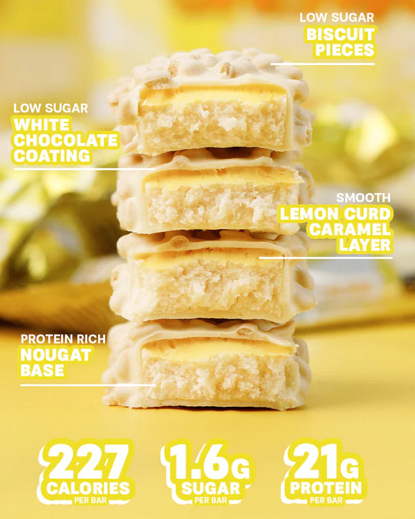 Grenade Lemon Cheesecake Flavour Protein Bar 60g - Case of 12