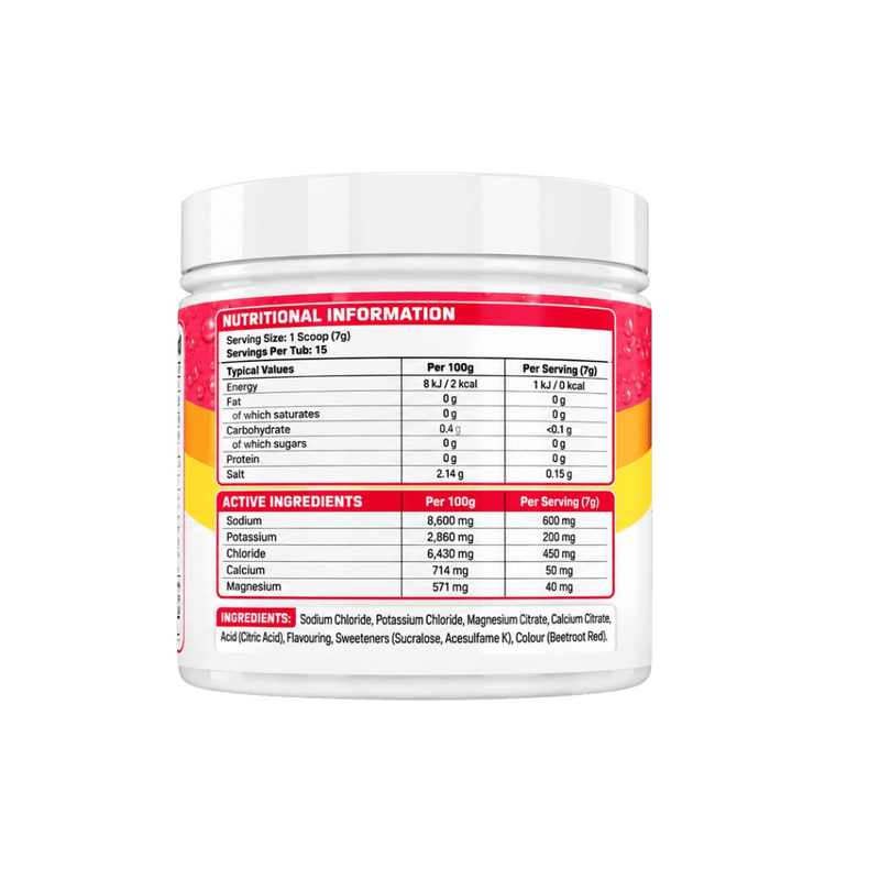 Naughty Boy Hydration Cherry Mango - 15 Servings