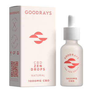 Goodrays CBD Oil Zen Drops 30ml (1000mg)