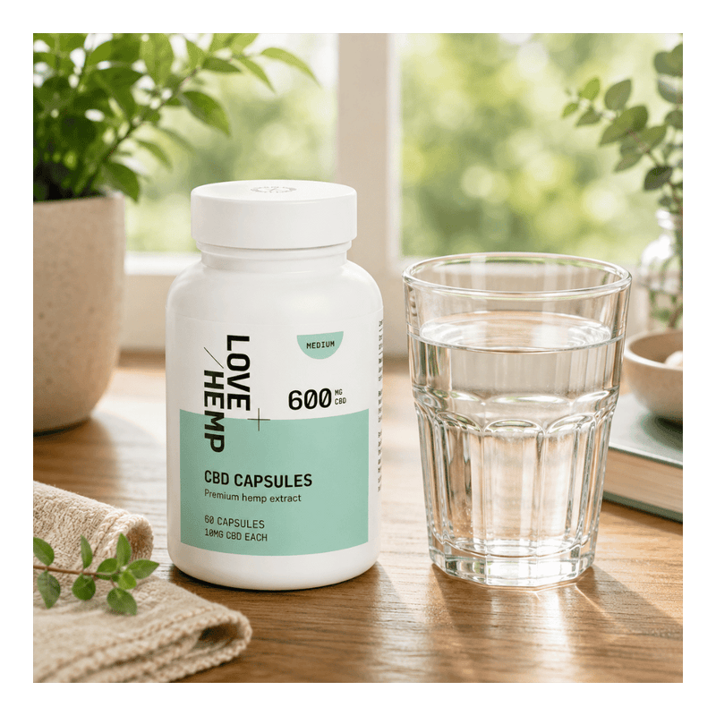 Love Hemp CBD 10mg 60 Capsules