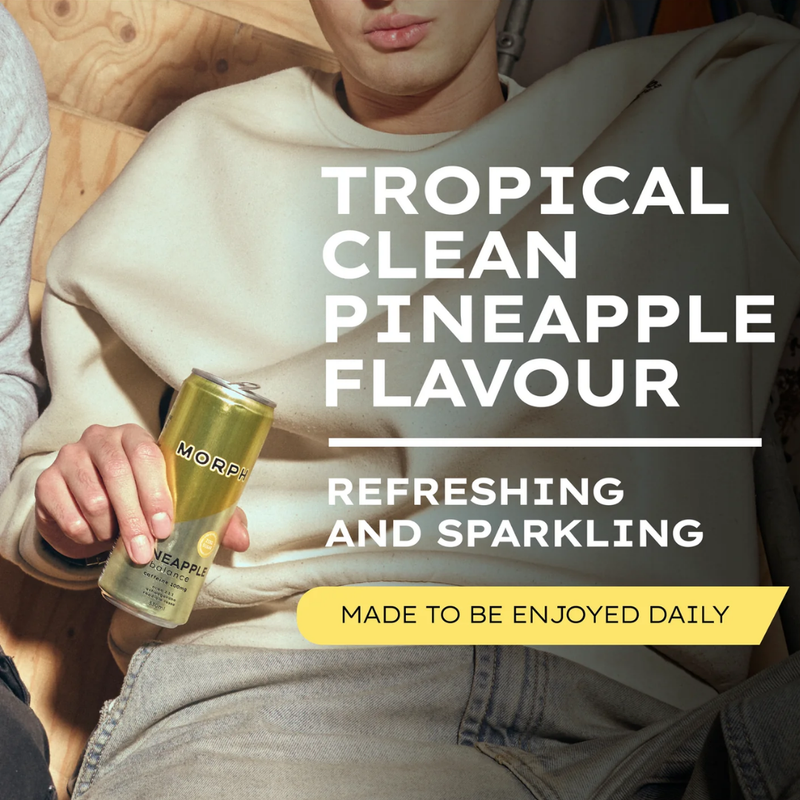 Morph Balance Zero Sugar Energy Drink Pineapple 330ml - Case of 12