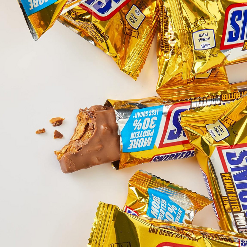 Snickers Peanut Butter Flavour Protein Bar 47g - Case of 18