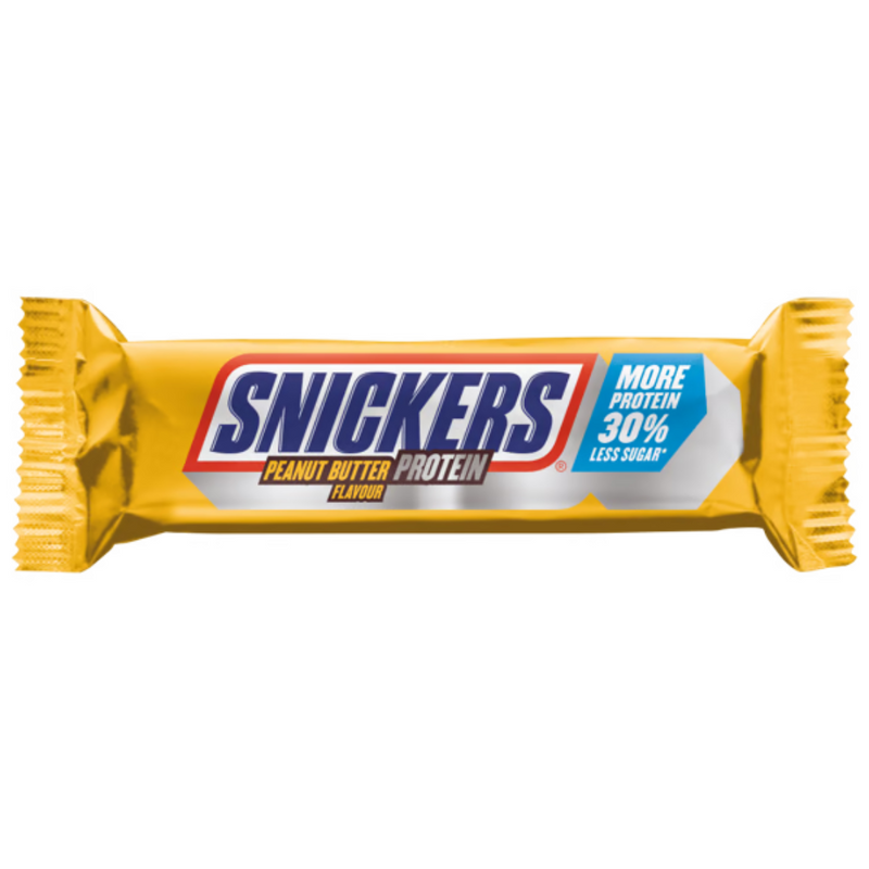 Snickers Peanut Butter Flavour Protein Bar 47g - Case of 18