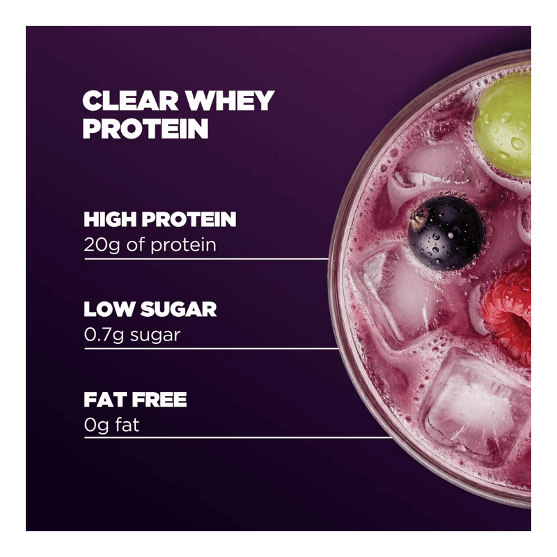MyProtein Clear Whey Protein Vimto Original 200g
