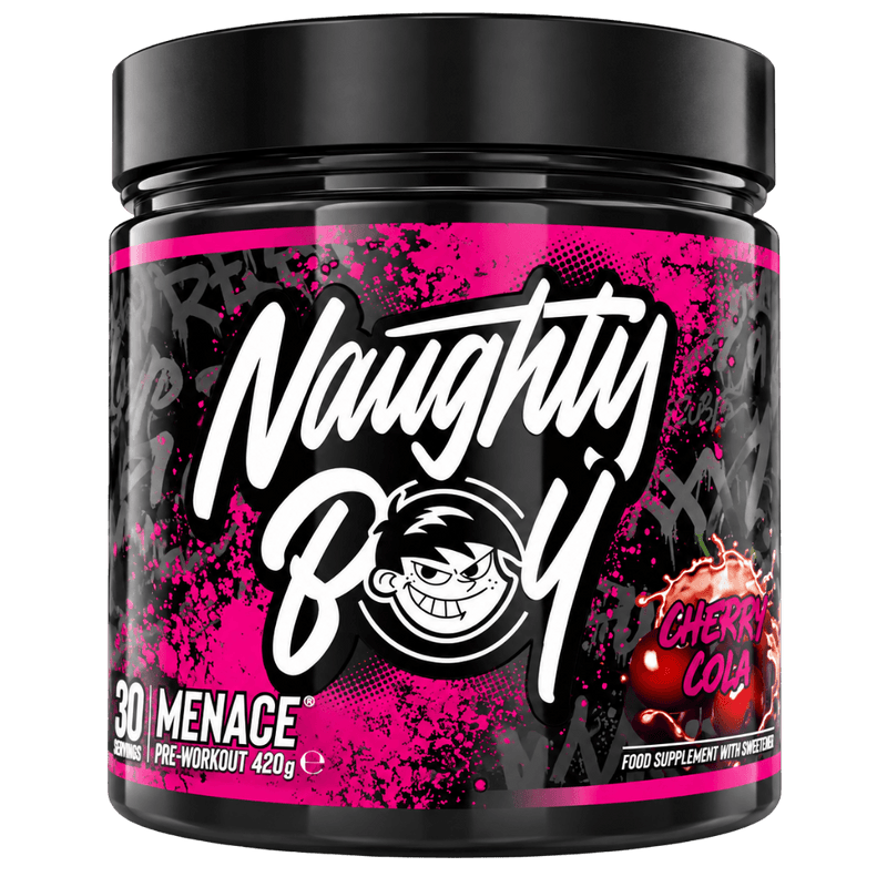 NAUGHTY BOY PRE-WORKOUT CHERRY COLA 420g
