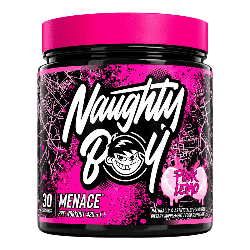 NAUGHTY BOY PRE-WORKOUT Pink Lemonade 420g