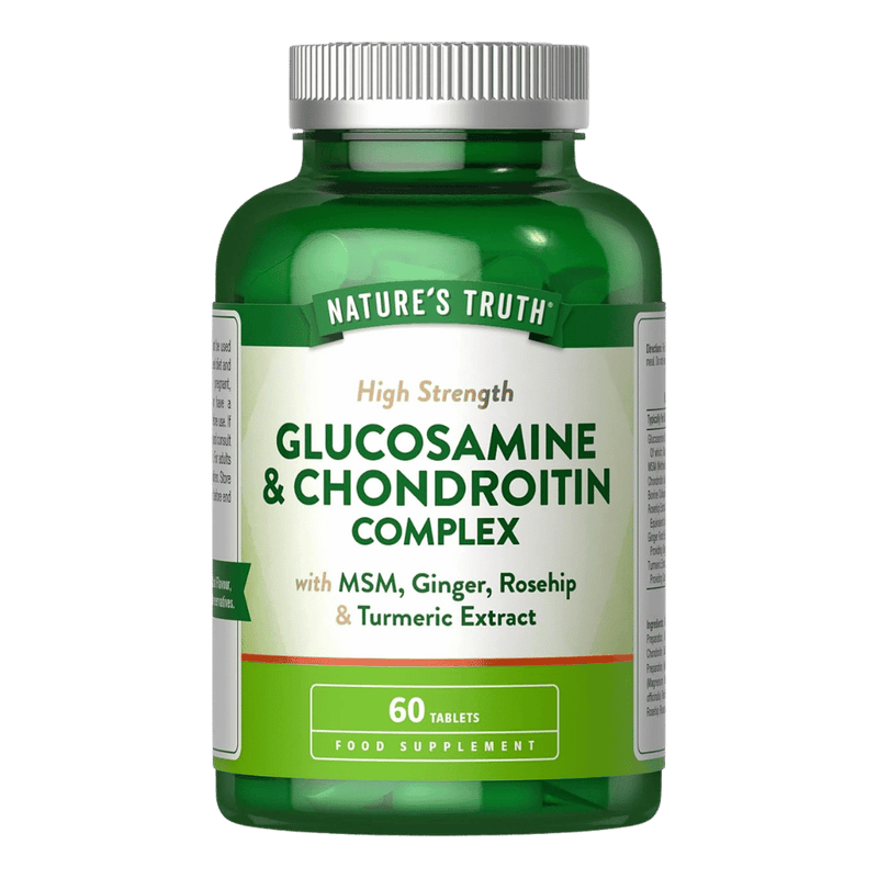NU High Strength Glucosamine & Chondroitin Complex 60 Tablet