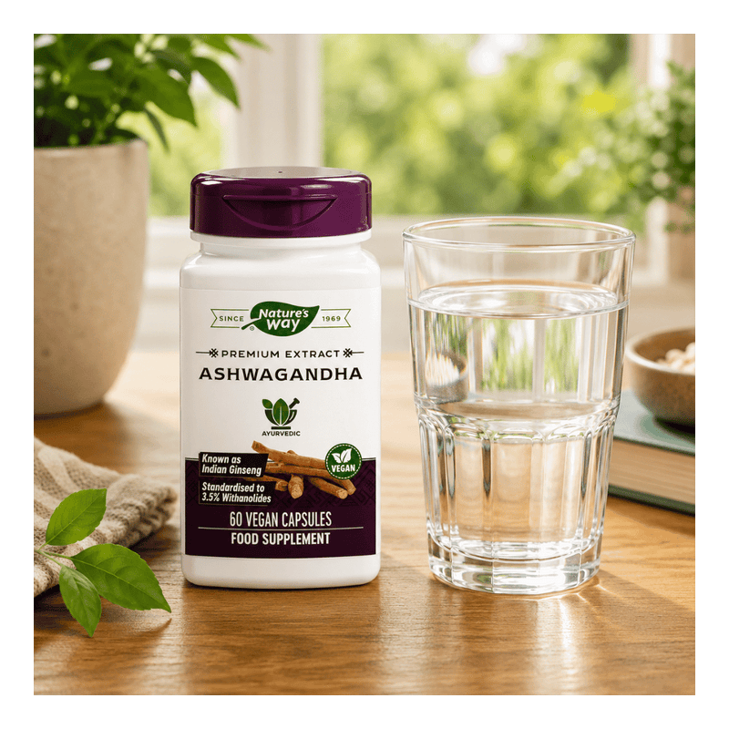 Nature's Way Ashwagandha 60 Capsules