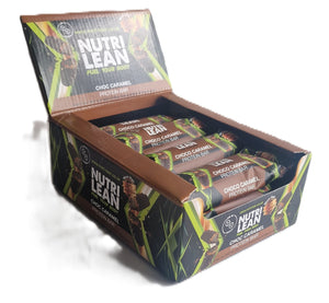 Nutrilean Choco Caramel Protein bar 60g - Case of 12