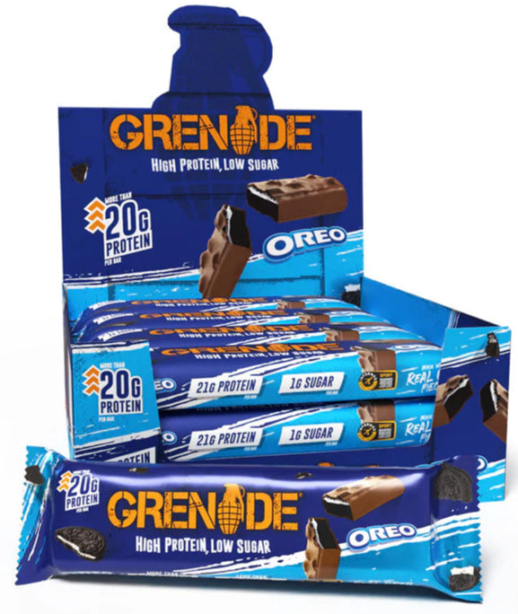 Grenade Oreo Flavour Protein bar 60g - Case of 12
