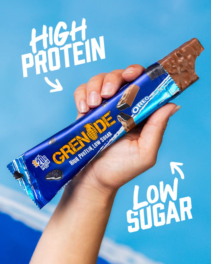 Grenade Oreo Flavour Protein bar 60g - Case of 12