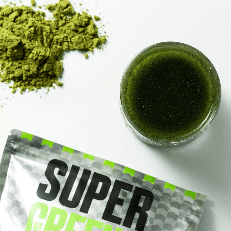 OTE Super Greens Powder Natural Citrus flavour 200g