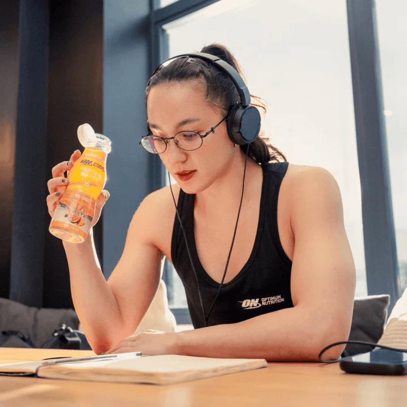 Optimum Nutrition Protein Water Tropical Fruits 350ml Case of 12