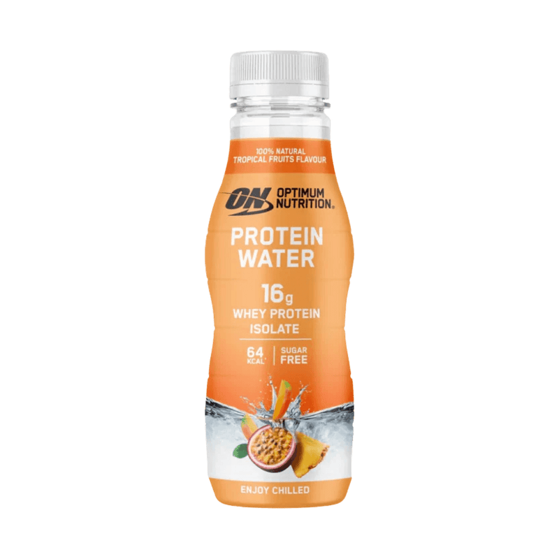Optimum Nutrition Protein Water Tropical Fruits 350ml Case of 12