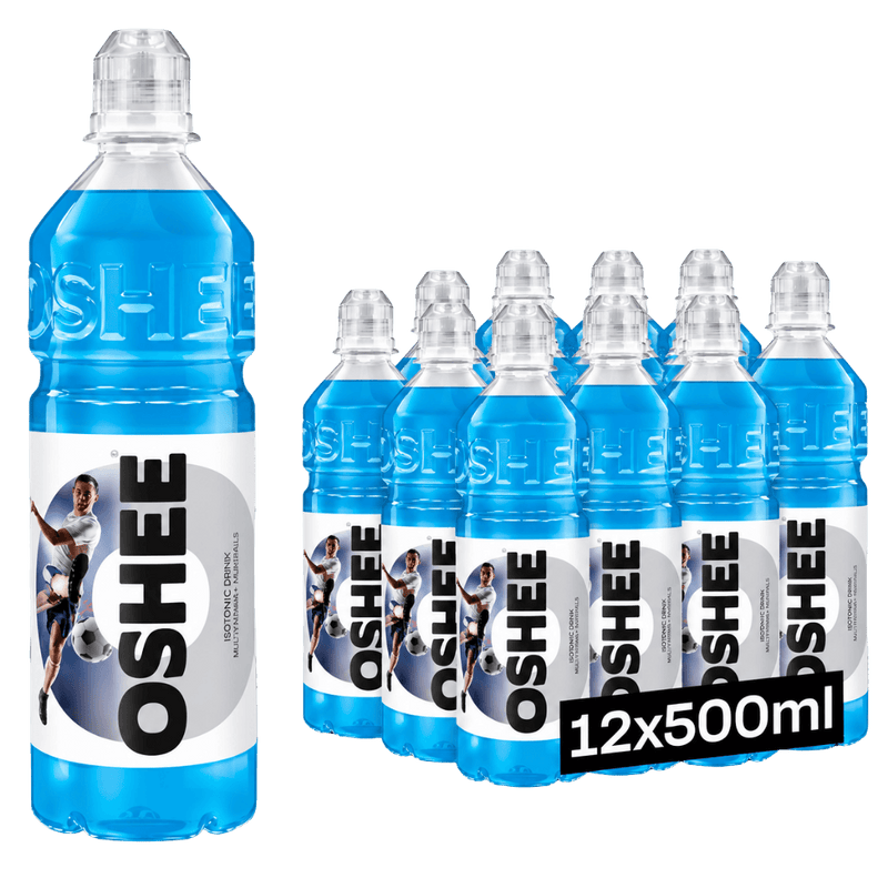 Oshee Isotonic Multifruit PMP 500ml x 12