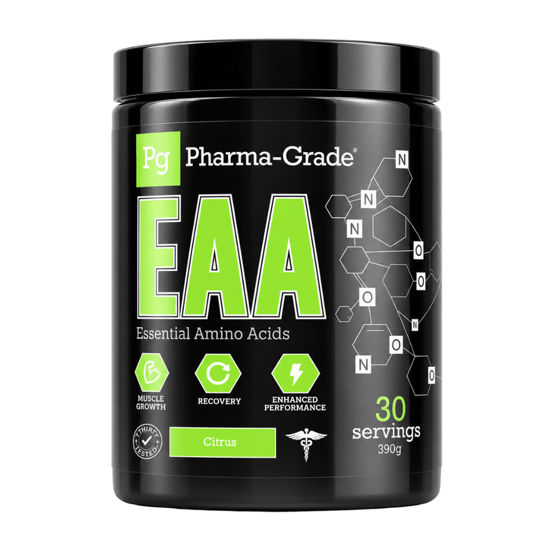 Pharma Grade EAA Citrus 390g