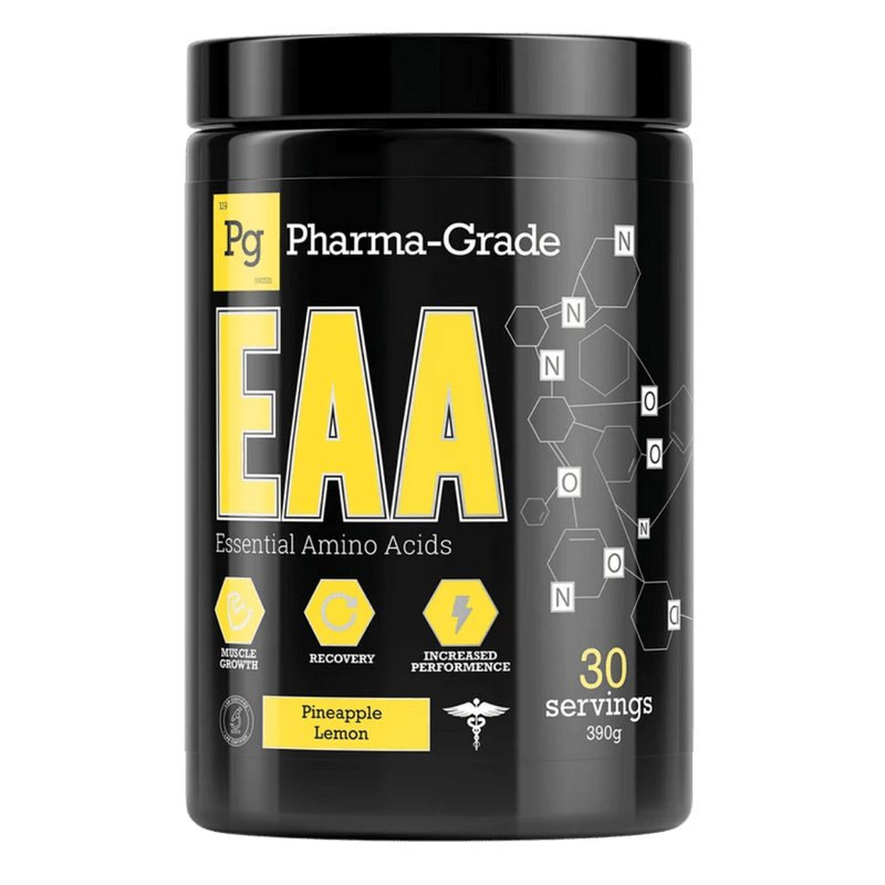 Pharma Grade EAA Pineapple Lemon 390g