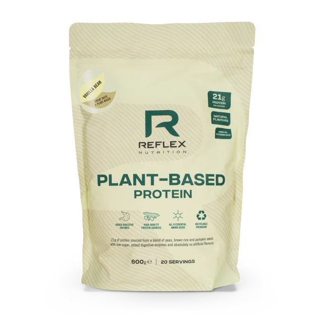 Reflex Nutrition Vanilla Bean Plant Based Protein 600g