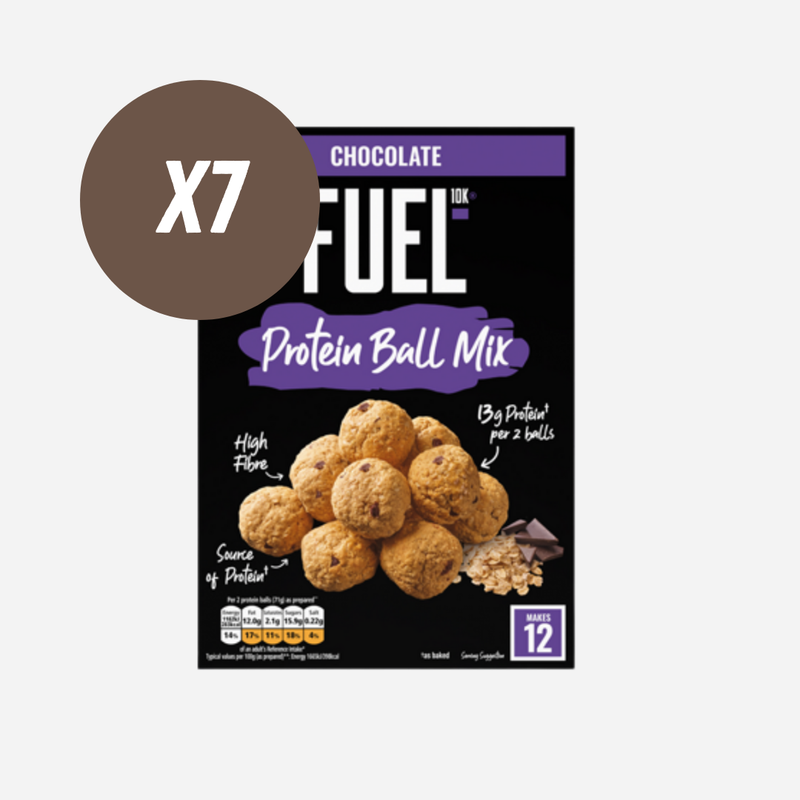 Fuel10k Chocolate Protein Ball Mix 200g - Case of 7