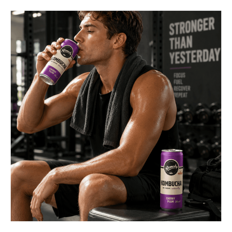 Remedy Kombucha Cherry Plum 250ml