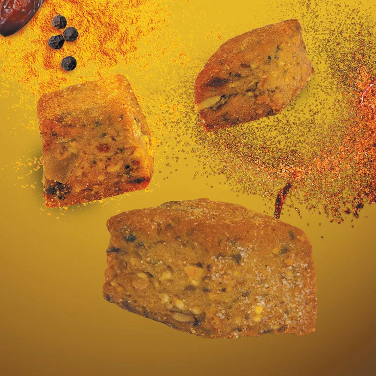NutriFX Workfit Turmeric Spice Spark Bites (5 x 50g multipack)