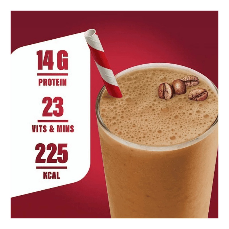 SlimFast Cafe Latte Flavour Meal Replacement Shake Powder 584g