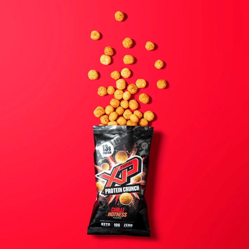 TotalXP Protein Crunch Chilli Hotness Flavour 24g - Case of 12