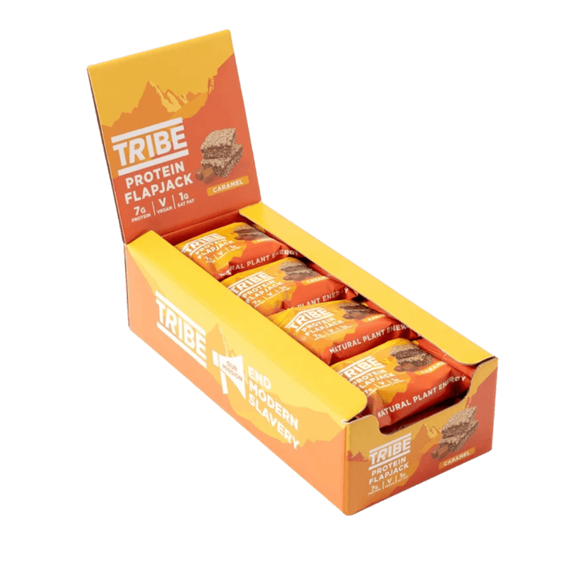 Tribe Caramel Protein Flapjack 50g - Case of 12