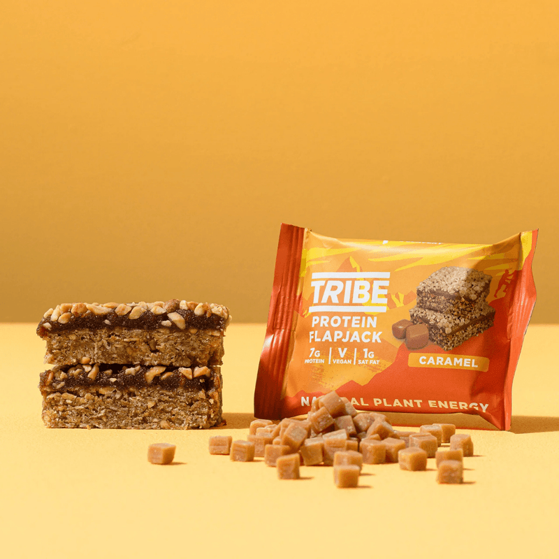 Tribe Caramel Protein Flapjack 50g - Case of 12