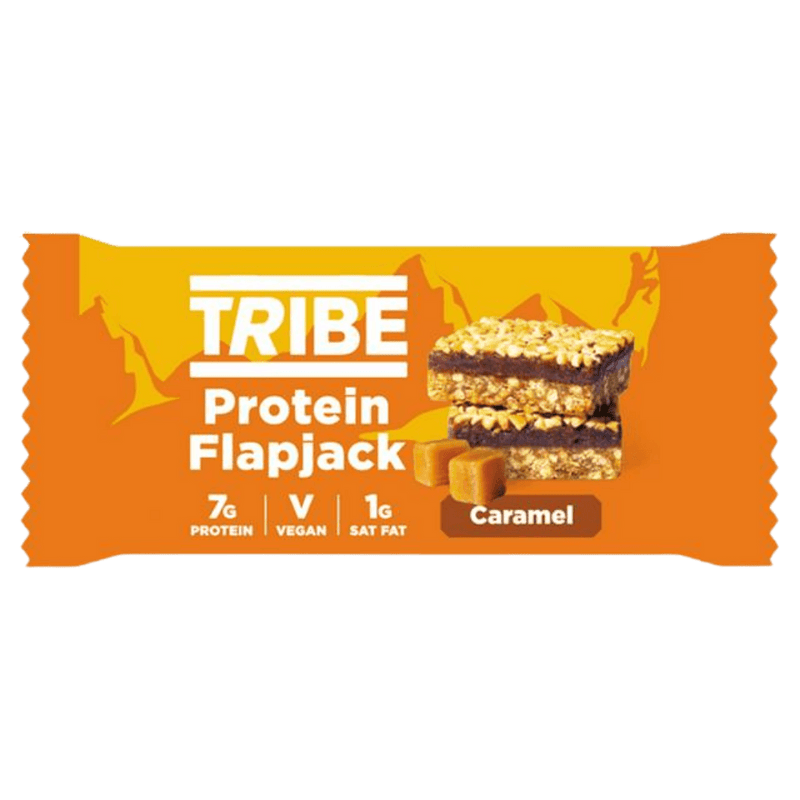 Tribe Caramel Protein Flapjack 50g - Case of 12