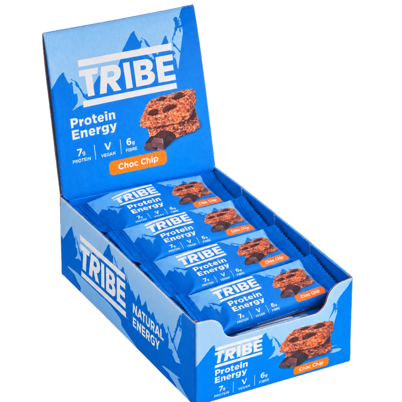Tribe Choc Chip Protein Energy bar 50g - Case of 12