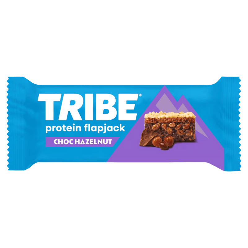 Tribe Choc Hazelnut Protein Flapjacks 50g - Case of 12