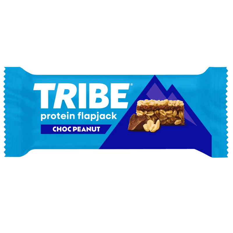 Tribe Choc Peanut Protein Flapjack 50g - Case of 12