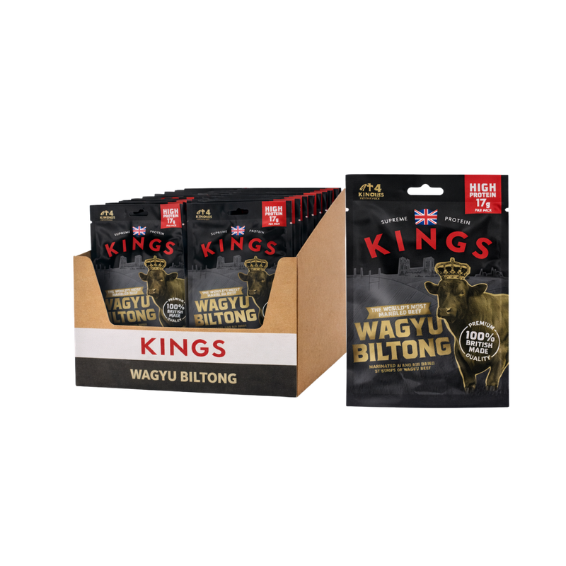 Kings Wagyu Beef Biltong 25g - Case of 40